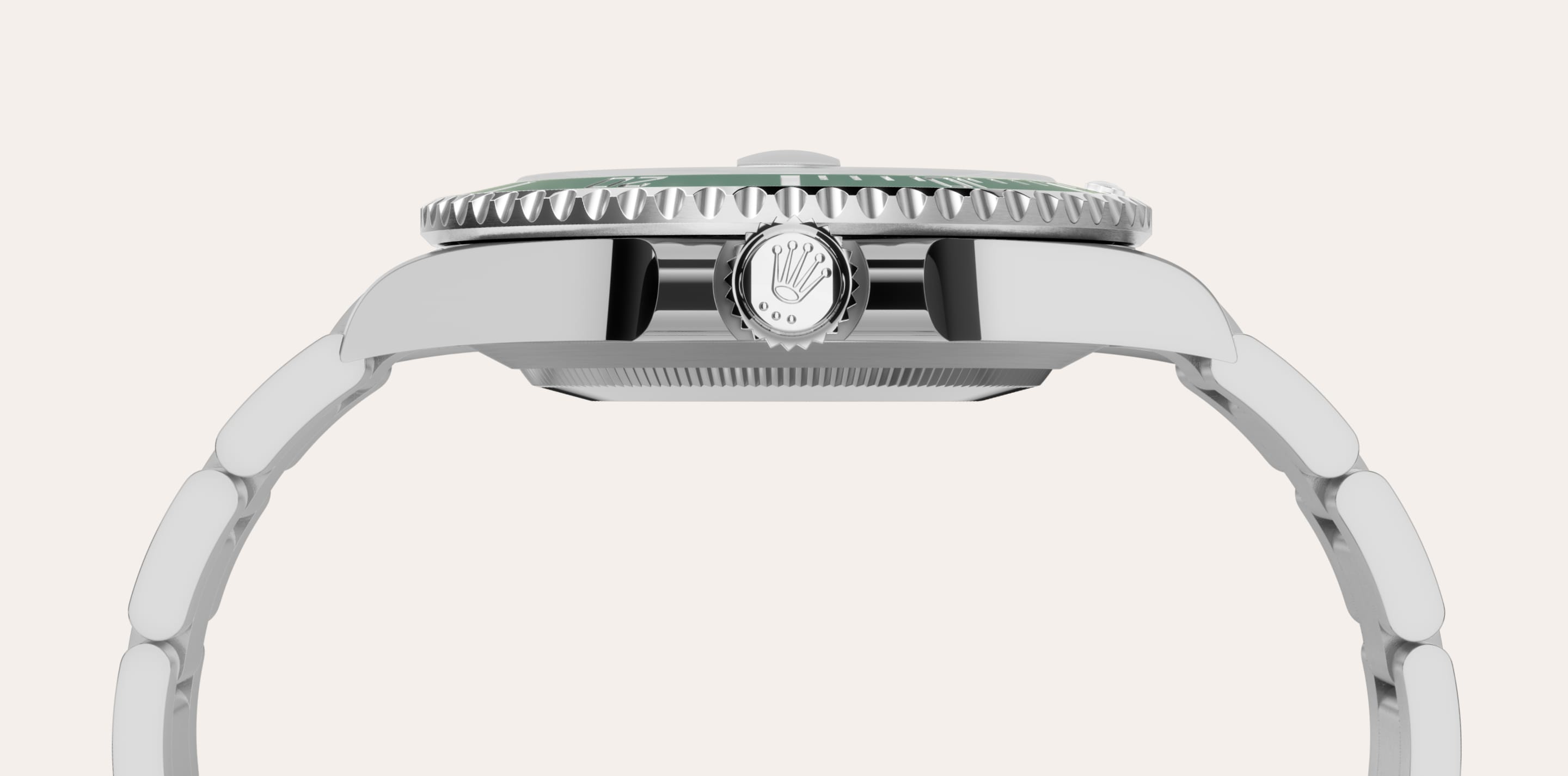 rolex SUBMARINER DATE em Aço Oystersteel, m126610lv-0002* - Dryzun