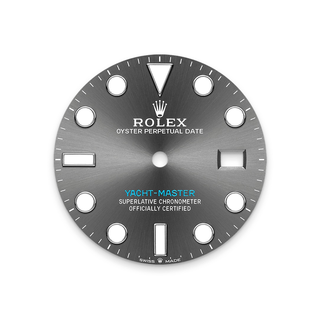 Rolex Yacht-Master platina, M126622-0001 | Dryzun Joias
