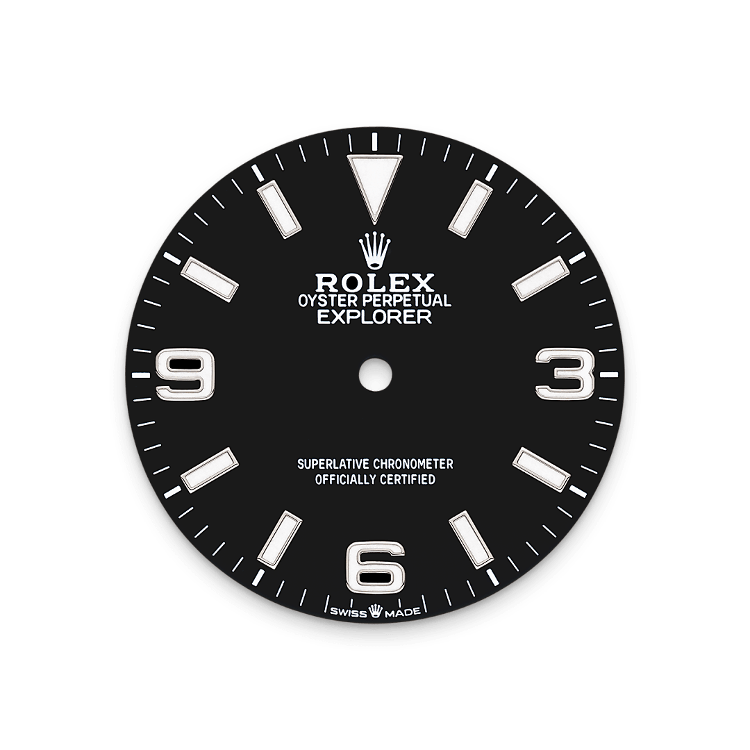 Rolex Explorer aço, M224270-0001 | Dryzun Joias