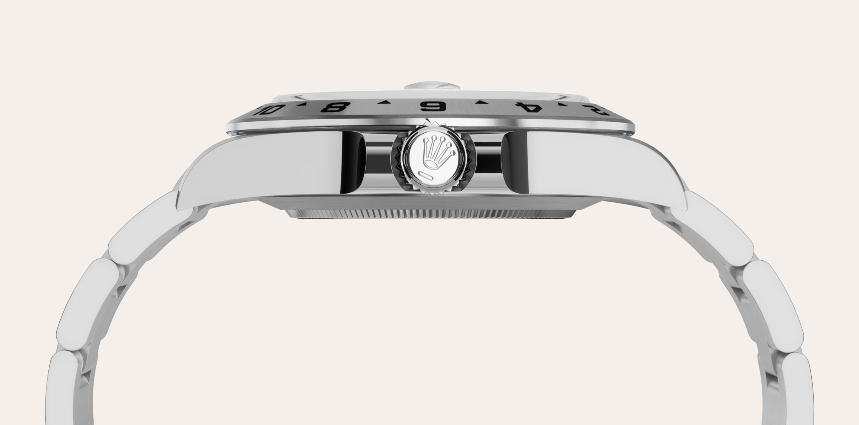 Rolex Explorer aço, M226570-0001 | Dryzun Joias