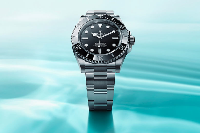 Rolex Submariner em aço e ouro, M126613LB-0002 | Dryzun Joias